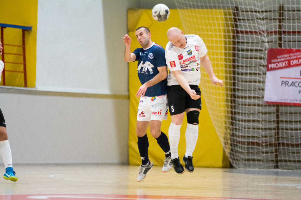 Gredar wygrywa z Heiro. Brzeżanie z pierwszymi punktami po przerwie