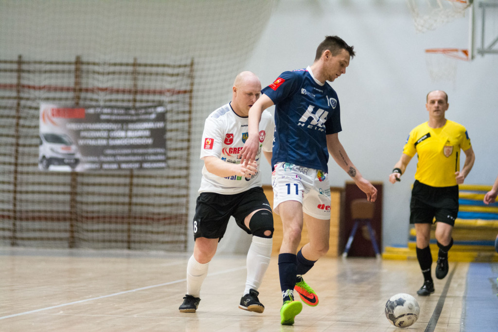 Gredar wygrywa z Heiro. Brzeżanie z pierwszymi punktami po przerwie