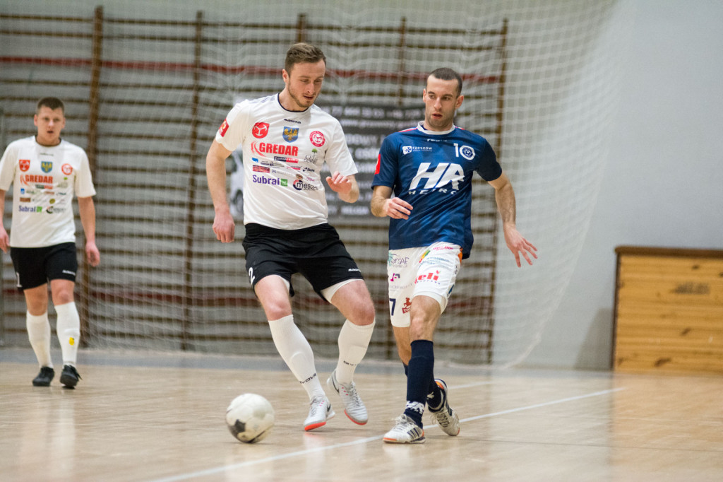 Gredar wygrywa z Heiro. Brzeżanie z pierwszymi punktami po przerwie