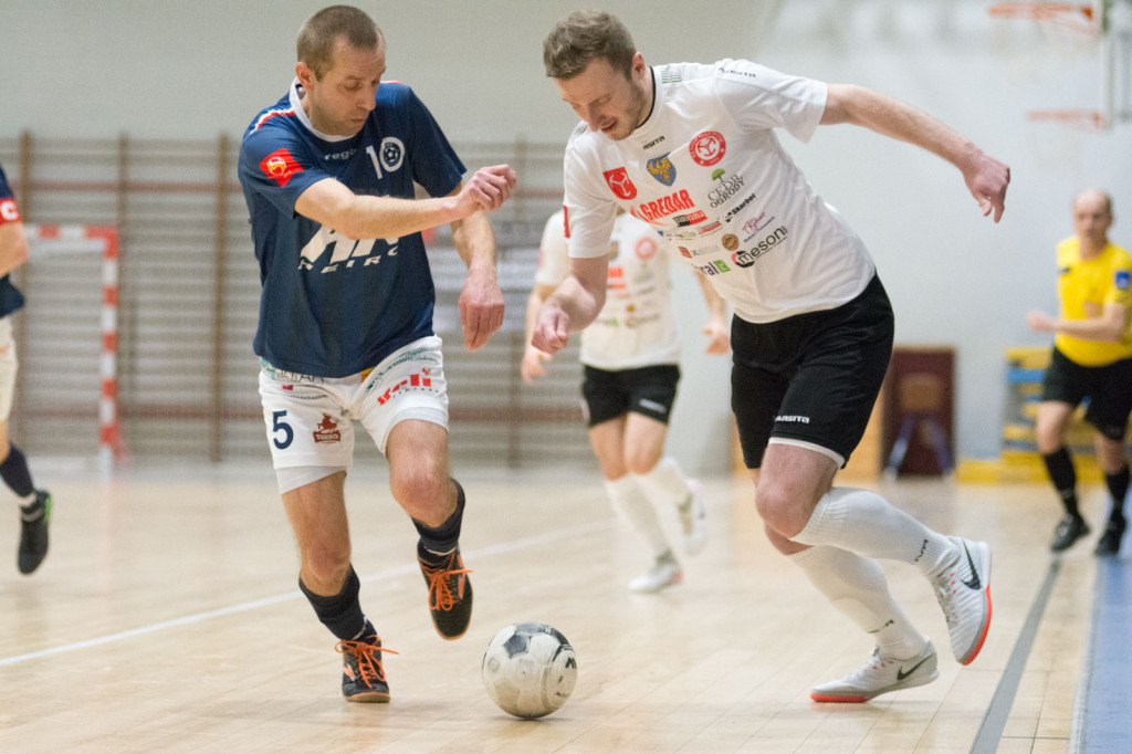 Gredar wygrywa z Heiro. Brzeżanie z pierwszymi punktami po przerwie