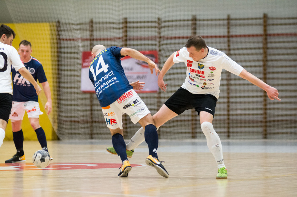 Gredar wygrywa z Heiro. Brzeżanie z pierwszymi punktami po przerwie