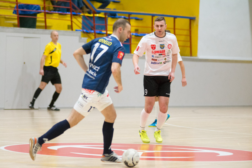 Gredar wygrywa z Heiro. Brzeżanie z pierwszymi punktami po przerwie