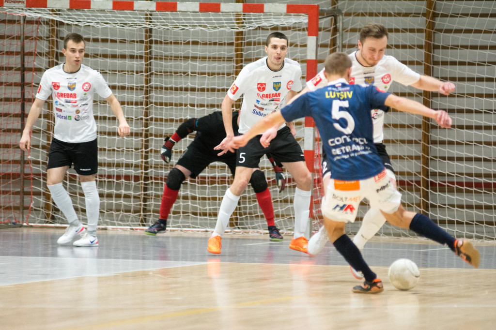 Gredar wygrywa z Heiro. Brzeżanie z pierwszymi punktami po przerwie