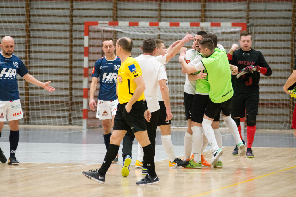 Gredar wygrywa z Heiro. Brzeżanie z pierwszymi punktami po przerwie