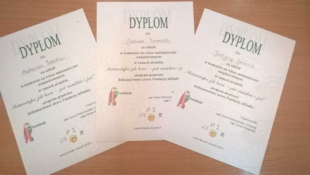 Matematyka jak kurz - jest wszędzie i już!