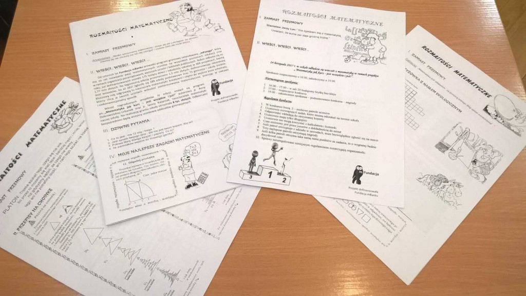 Matematyka jak kurz - jest wszędzie i już!