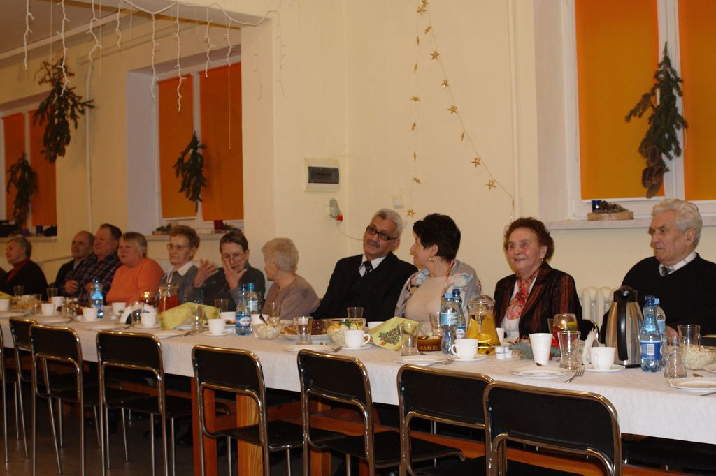 Biesiada noworoczna w Przeczy