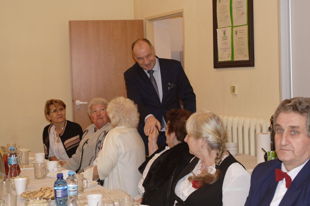 Biesiada noworoczna w Przeczy