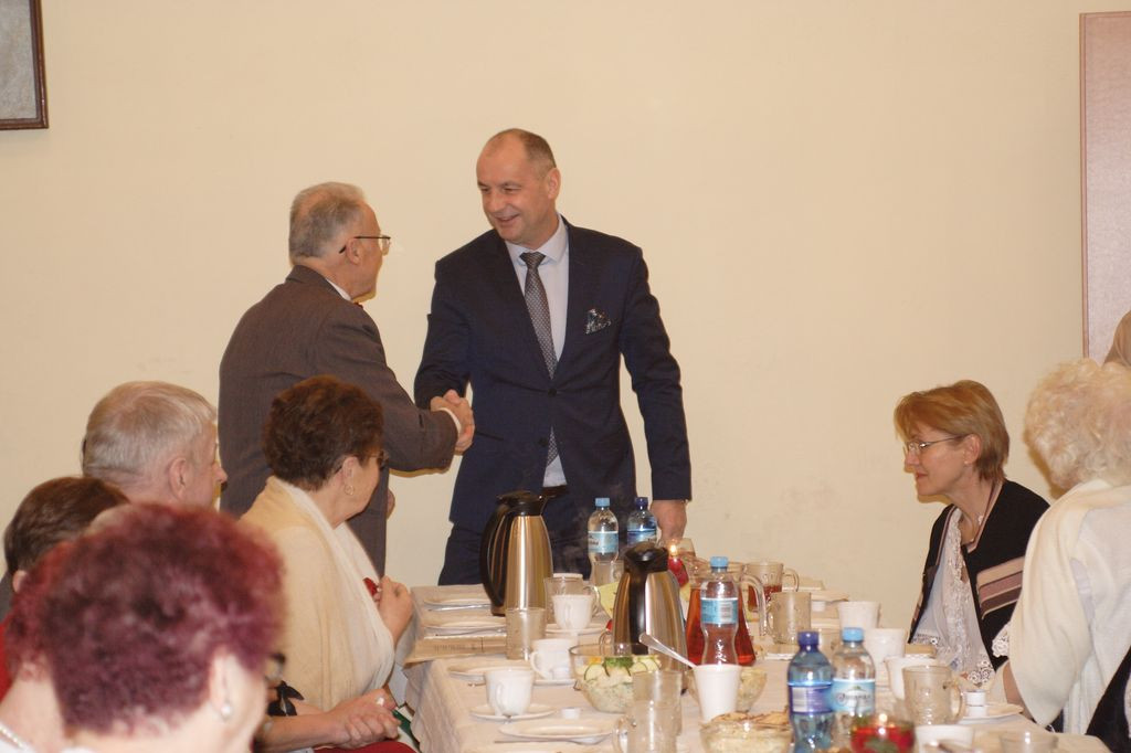 Biesiada noworoczna w Przeczy