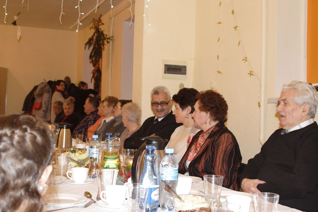 Biesiada noworoczna w Przeczy