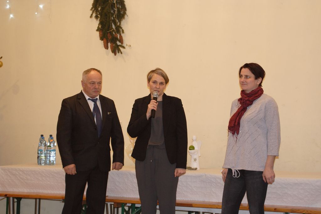 Biesiada noworoczna w Przeczy