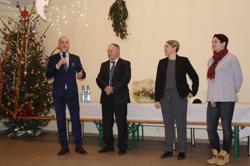 Biesiada noworoczna w Przeczy