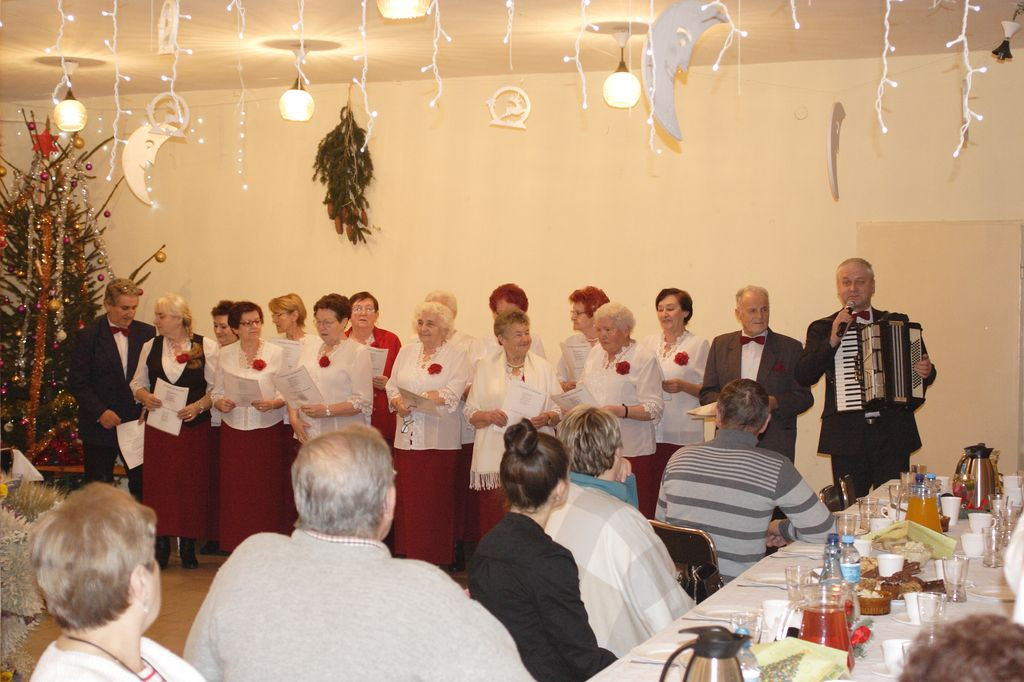 Biesiada noworoczna w Przeczy