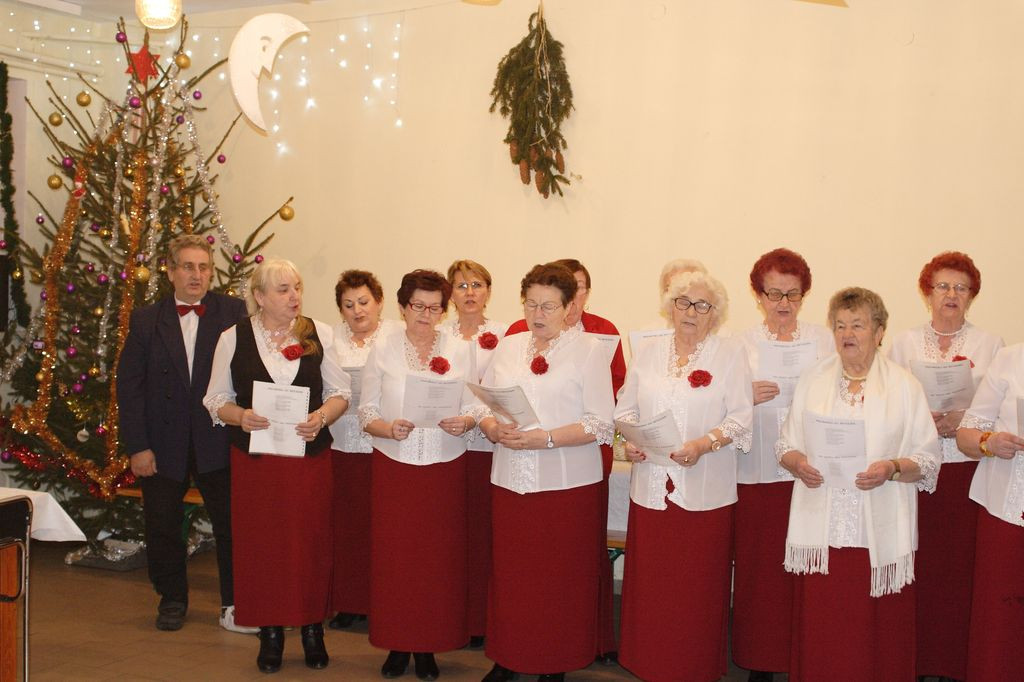 Biesiada noworoczna w Przeczy