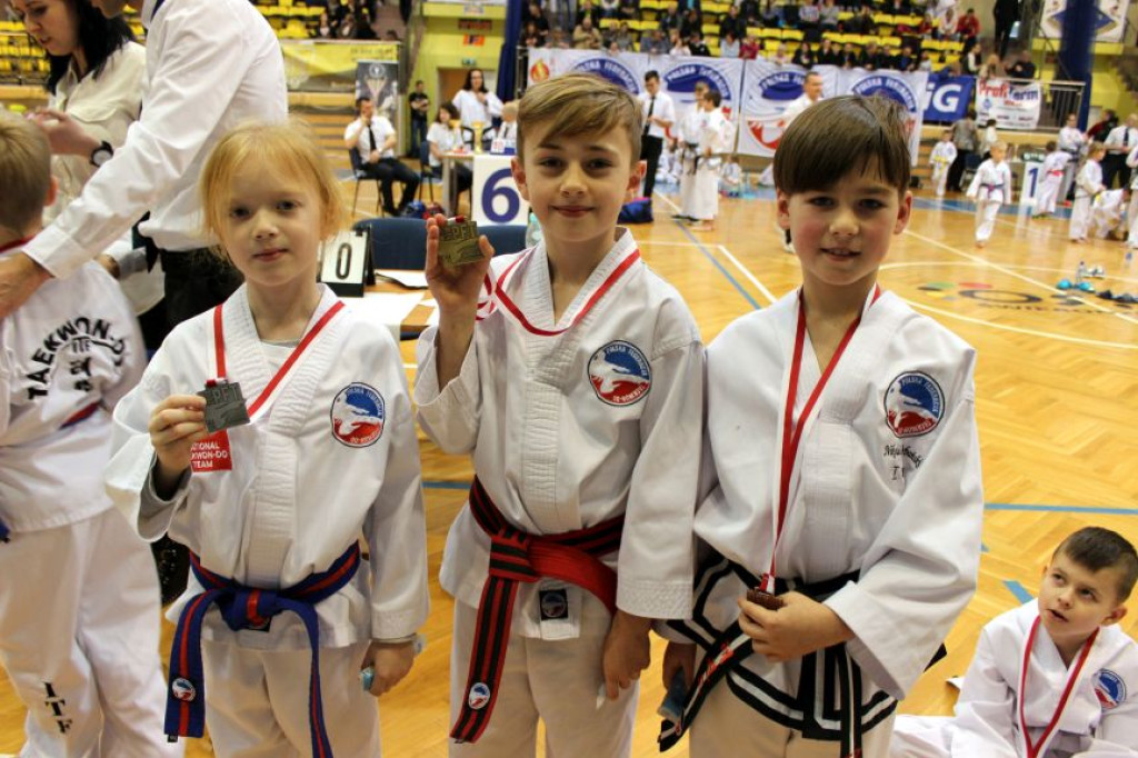 50 medali dla zawodników Opolskiego Klubu Sportów Walki na Mistrzostwach Dolnego Śląska w Taekwon-do