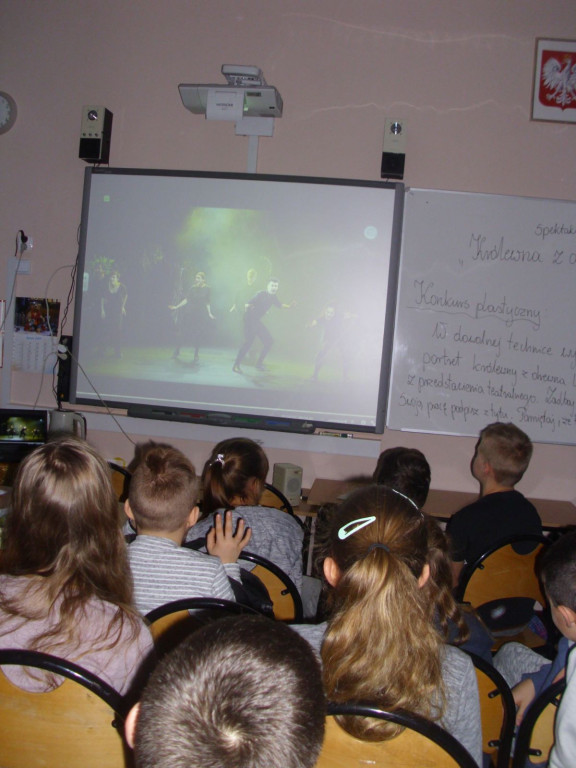 Uczniowie PSP w Olszance w baśniowym lesie królewny Sosenki,  czyli o projekcie pn. 