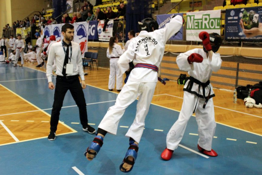 50 medali dla zawodników Opolskiego Klubu Sportów Walki na Mistrzostwach Dolnego Śląska w Taekwon-do
