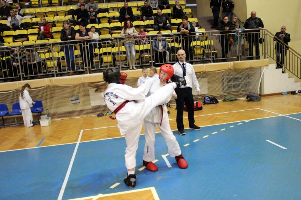 50 medali dla zawodników Opolskiego Klubu Sportów Walki na Mistrzostwach Dolnego Śląska w Taekwon-do