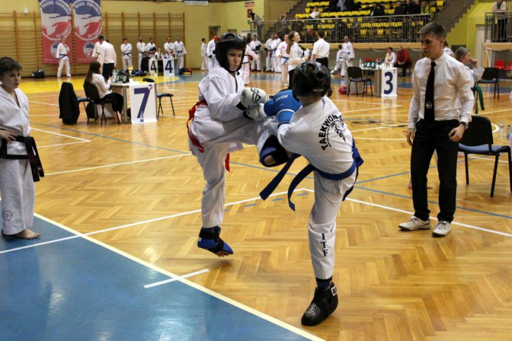 50 medali dla zawodników Opolskiego Klubu Sportów Walki na Mistrzostwach Dolnego Śląska w Taekwon-do