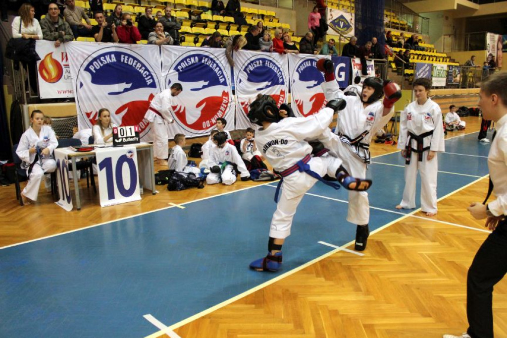 50 medali dla zawodników Opolskiego Klubu Sportów Walki na Mistrzostwach Dolnego Śląska w Taekwon-do