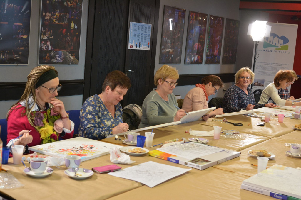 Warsztaty plastyczne dla dorosłych w Grodkowie