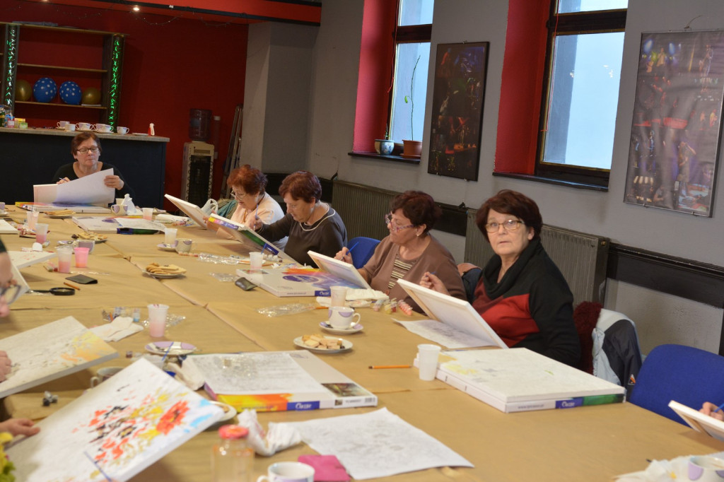 Warsztaty plastyczne dla dorosłych w Grodkowie