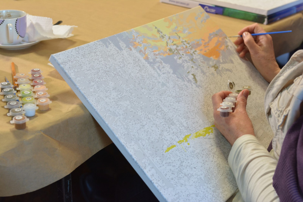 Warsztaty plastyczne dla dorosłych w Grodkowie