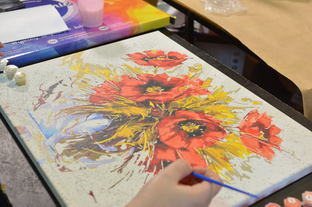 Warsztaty plastyczne dla dorosłych w Grodkowie