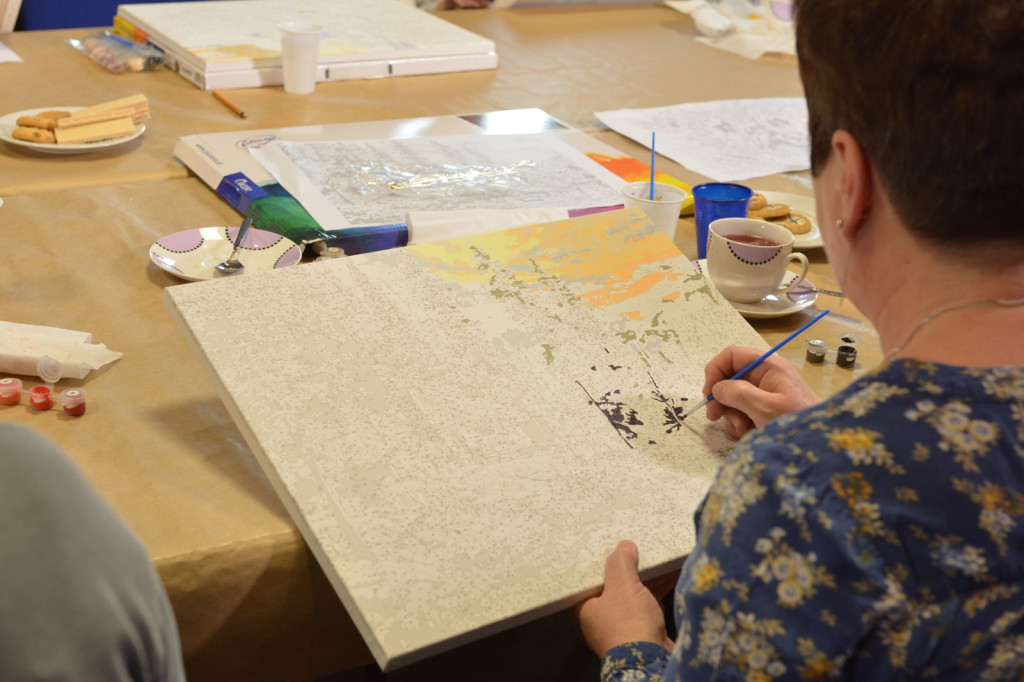 Warsztaty plastyczne dla dorosłych w Grodkowie