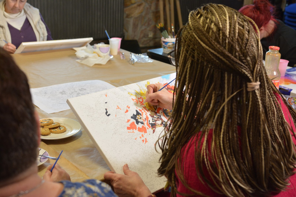 Warsztaty plastyczne dla dorosłych w Grodkowie