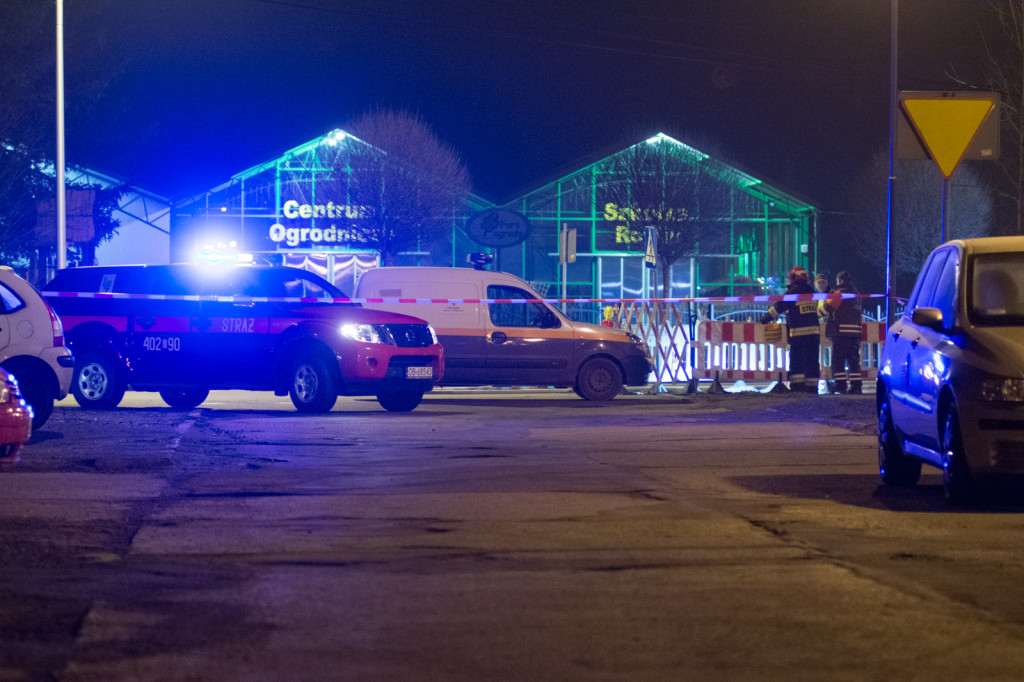 Awaria sieci gazowej w Grodkowie.  Ewakuowano 21 osób