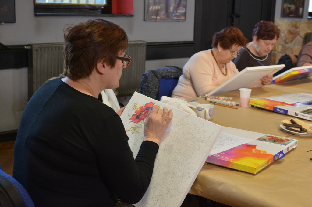 Warsztaty plastyczne dla dorosłych w Grodkowie