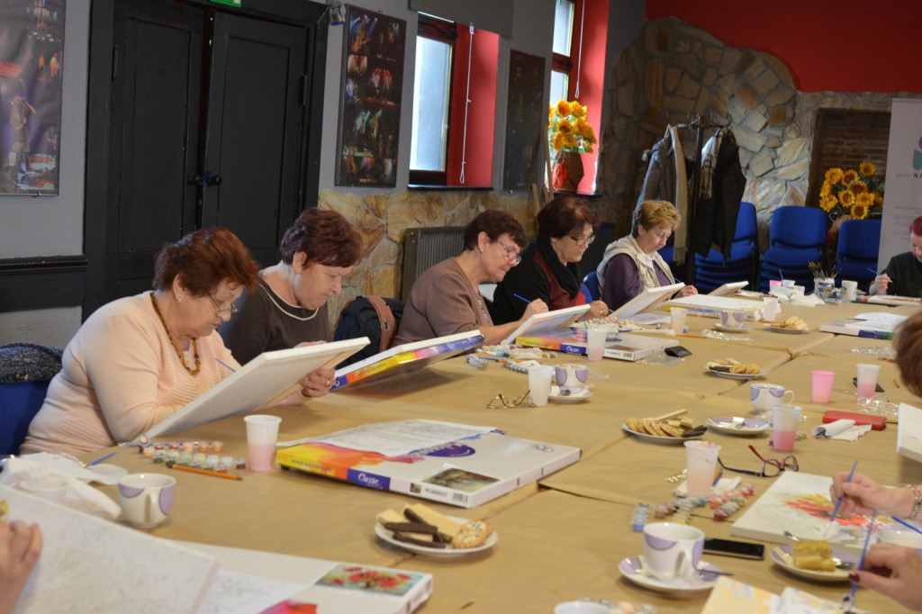 Warsztaty plastyczne dla dorosłych w Grodkowie