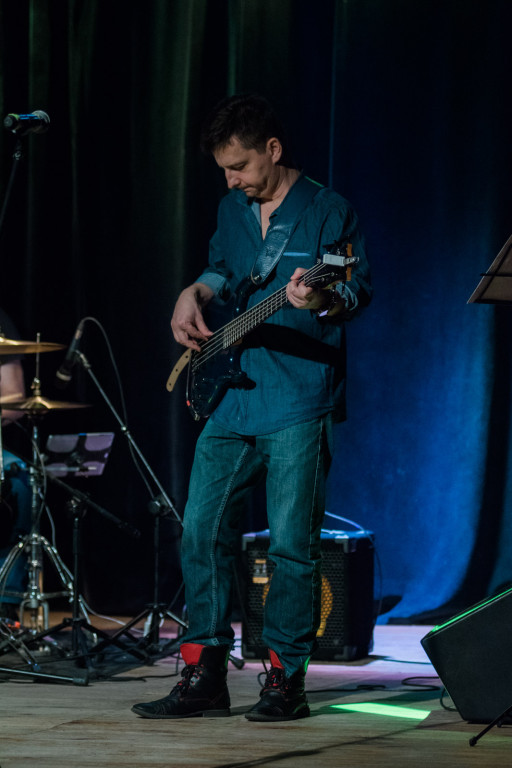 BLUES PARTY Danny Handley Band w Grodkowie [fotorelacja]