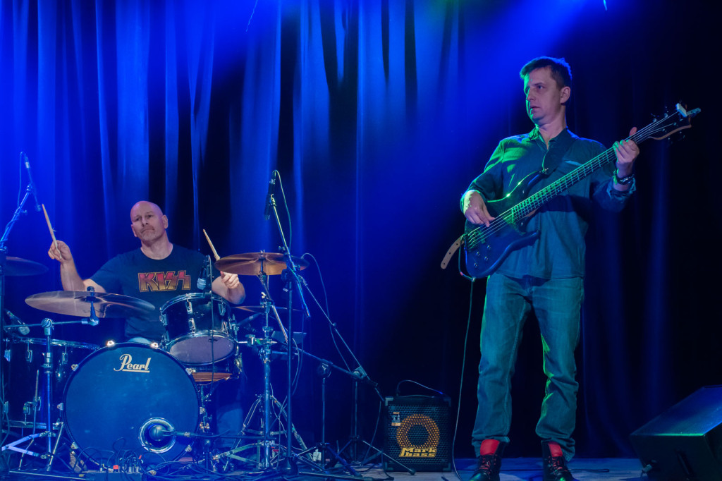 BLUES PARTY Danny Handley Band w Grodkowie [fotorelacja]