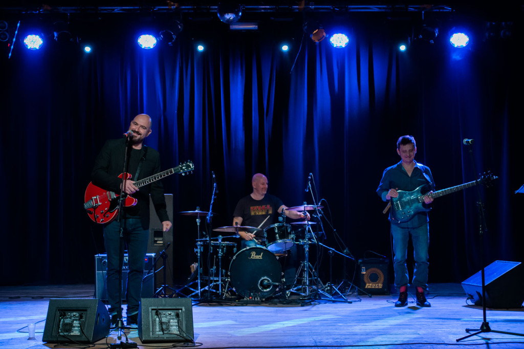 BLUES PARTY Danny Handley Band w Grodkowie [fotorelacja]