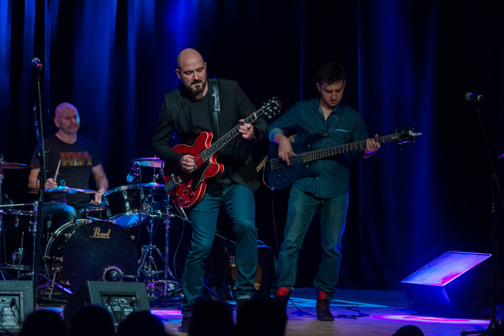 BLUES PARTY Danny Handley Band w Grodkowie [fotorelacja]