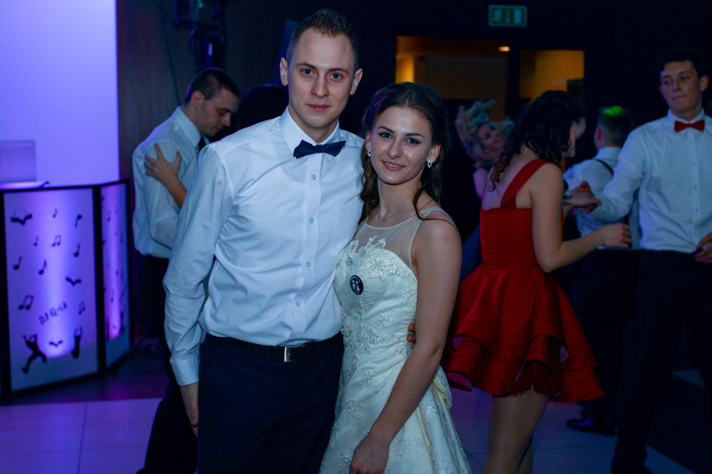 Studniówki 2018: Bal maturalny Zespół Szkół Zawodowych nr 1 im. Marii Skłodowskiej-Curie w Brzegu [fotorelacja]