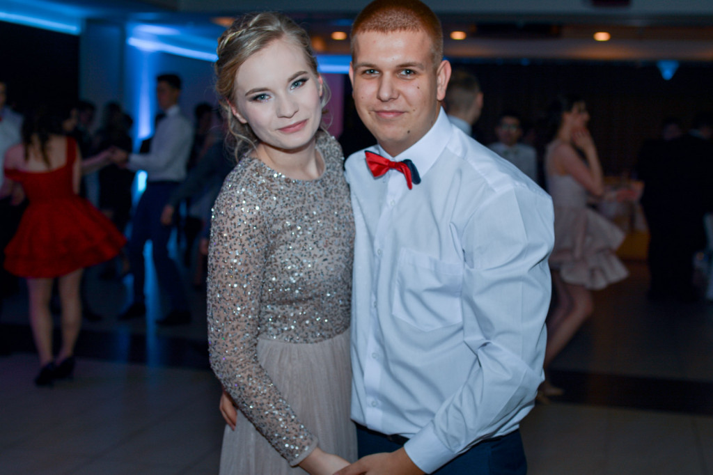 Studniówki 2018: Bal maturalny Zespół Szkół Zawodowych nr 1 im. Marii Skłodowskiej-Curie w Brzegu [fotorelacja]