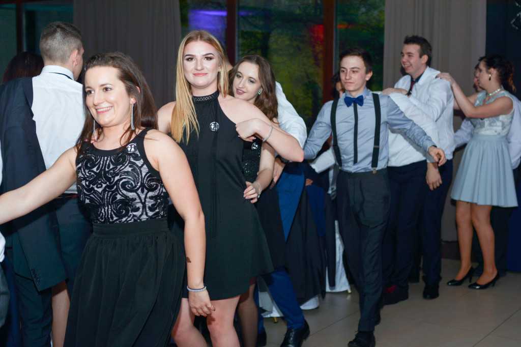 Studniówki 2018: Bal maturalny Zespół Szkół Zawodowych nr 1 im. Marii Skłodowskiej-Curie w Brzegu [fotorelacja]