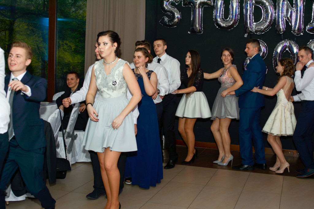 Studniówki 2018: Bal maturalny Zespół Szkół Zawodowych nr 1 im. Marii Skłodowskiej-Curie w Brzegu [fotorelacja]