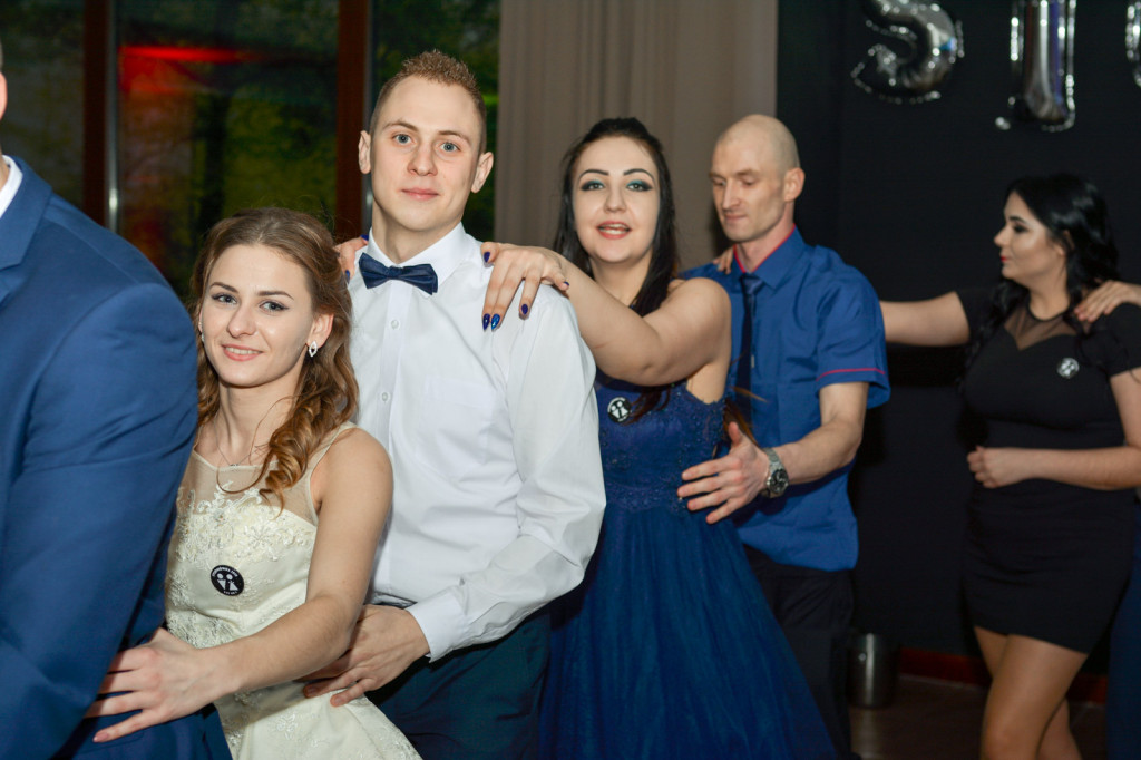 Studniówki 2018: Bal maturalny Zespół Szkół Zawodowych nr 1 im. Marii Skłodowskiej-Curie w Brzegu [fotorelacja]