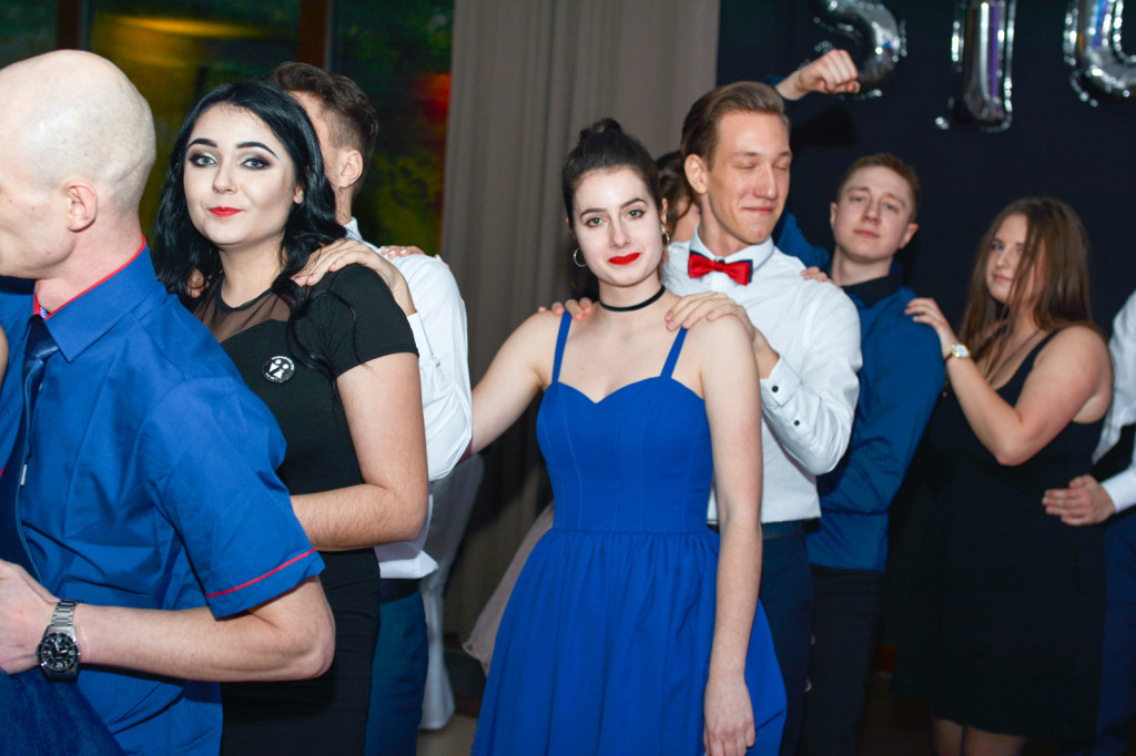 Studniówki 2018: Bal maturalny Zespół Szkół Zawodowych nr 1 im. Marii Skłodowskiej-Curie w Brzegu [fotorelacja]