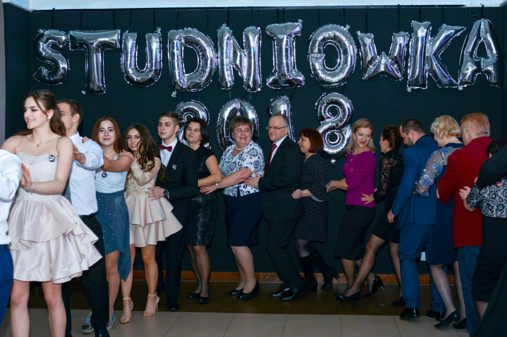 Studniówki 2018: Bal maturalny Zespół Szkół Zawodowych nr 1 im. Marii Skłodowskiej-Curie w Brzegu [fotorelacja]
