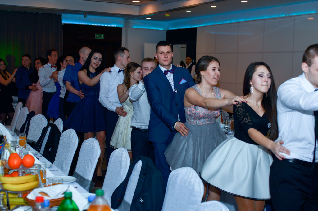 Studniówki 2018: Bal maturalny Zespół Szkół Zawodowych nr 1 im. Marii Skłodowskiej-Curie w Brzegu [fotorelacja]