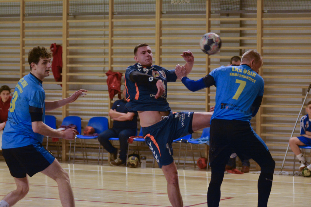 Cała pula dla Olimpu. Brawo OSIR [fotorelacja]