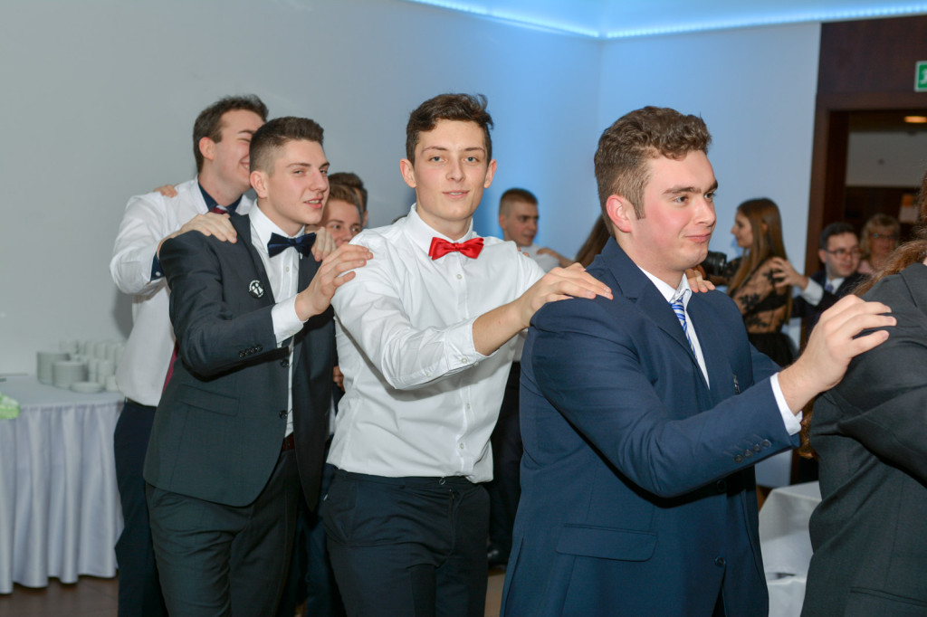 Studniówki 2018: Bal maturalny Zespół Szkół Zawodowych nr 1 im. Marii Skłodowskiej-Curie w Brzegu [fotorelacja]