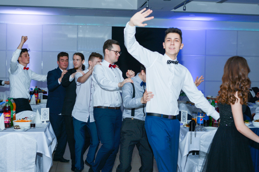 Studniówki 2018: Bal maturalny Zespół Szkół Zawodowych nr 1 im. Marii Skłodowskiej-Curie w Brzegu [fotorelacja]