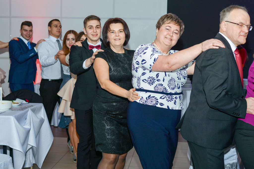 Studniówki 2018: Bal maturalny Zespół Szkół Zawodowych nr 1 im. Marii Skłodowskiej-Curie w Brzegu [fotorelacja]