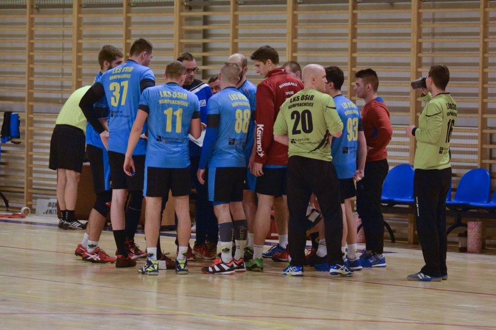 Cała pula dla Olimpu. Brawo OSIR [fotorelacja]